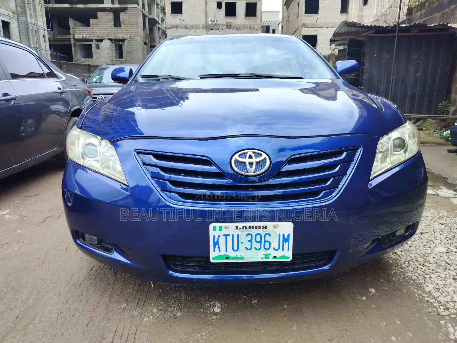 Toyota Camry 2008 Blue
