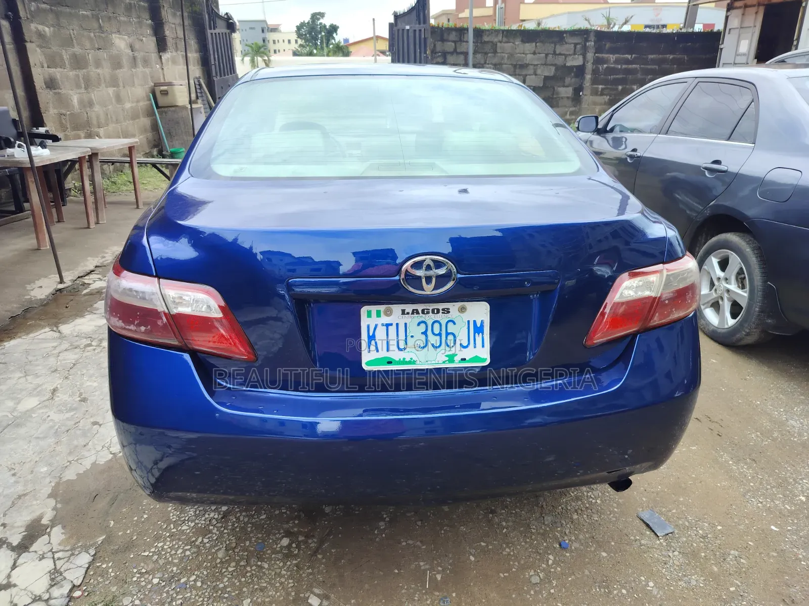 Toyota Camry 2008 Blue