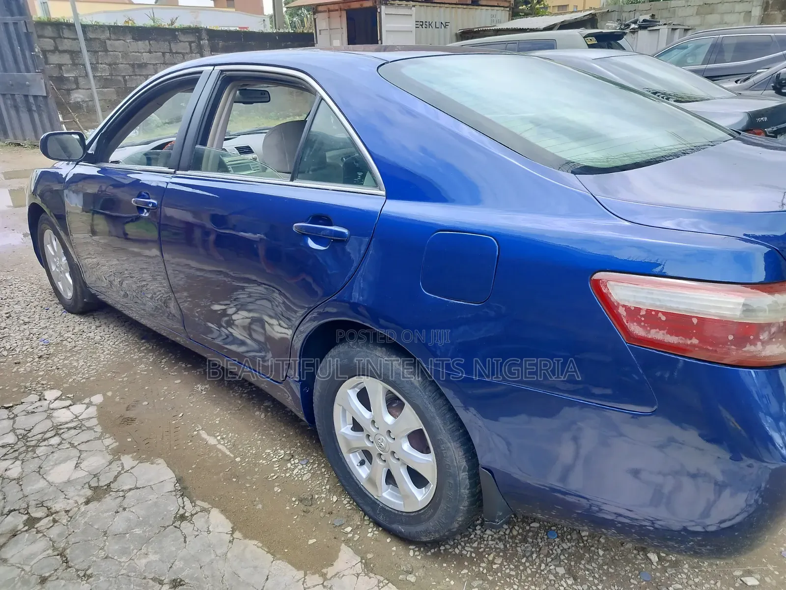 Toyota Camry 2008 Blue