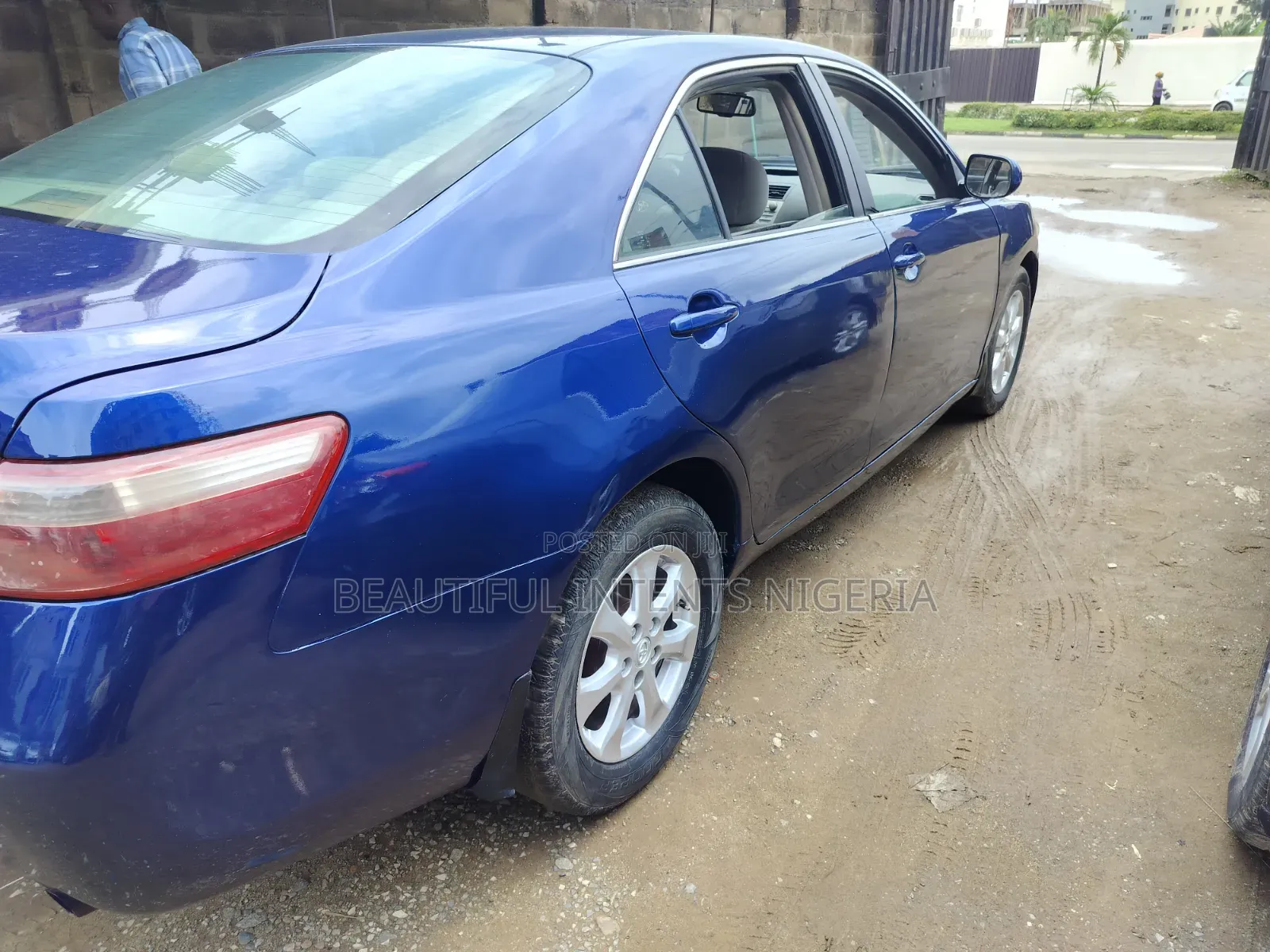 Toyota Camry 2008 Blue