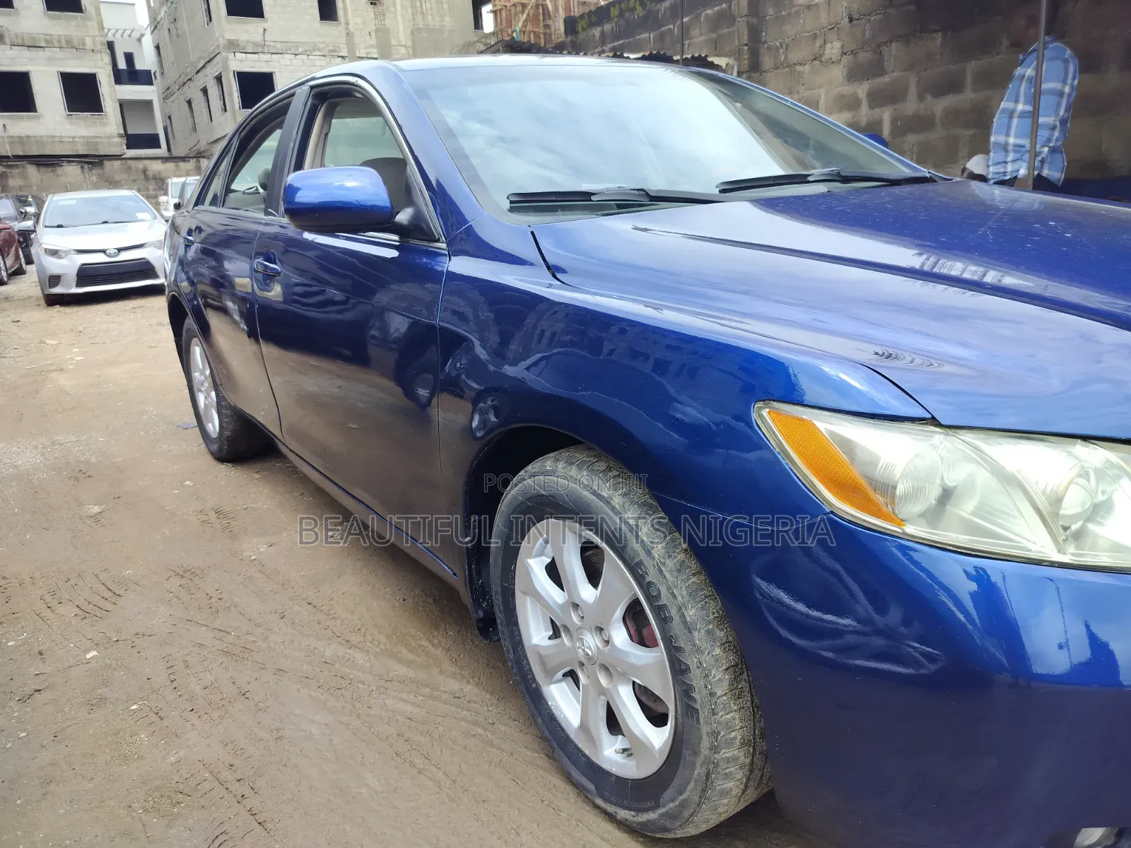 Toyota Camry 2008 Blue