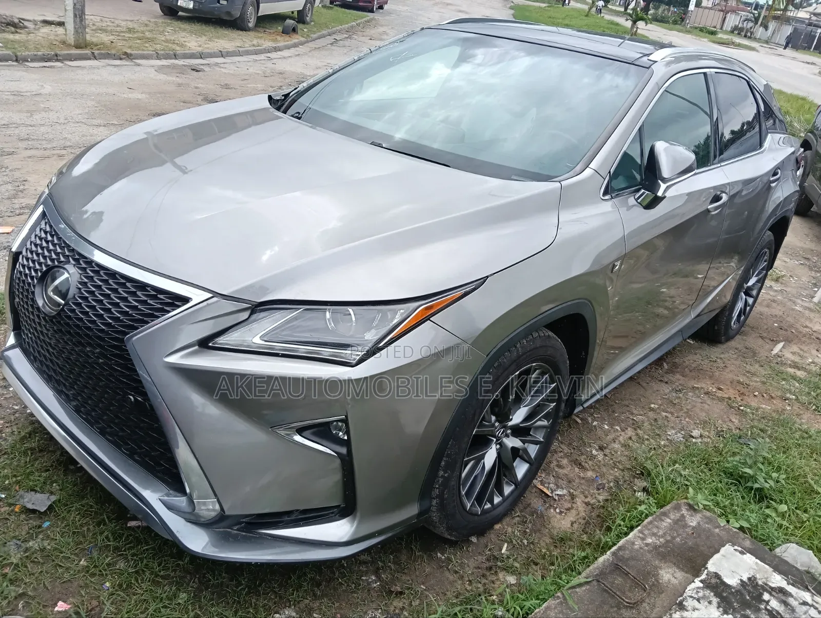 Lexus RX 2019 Gray