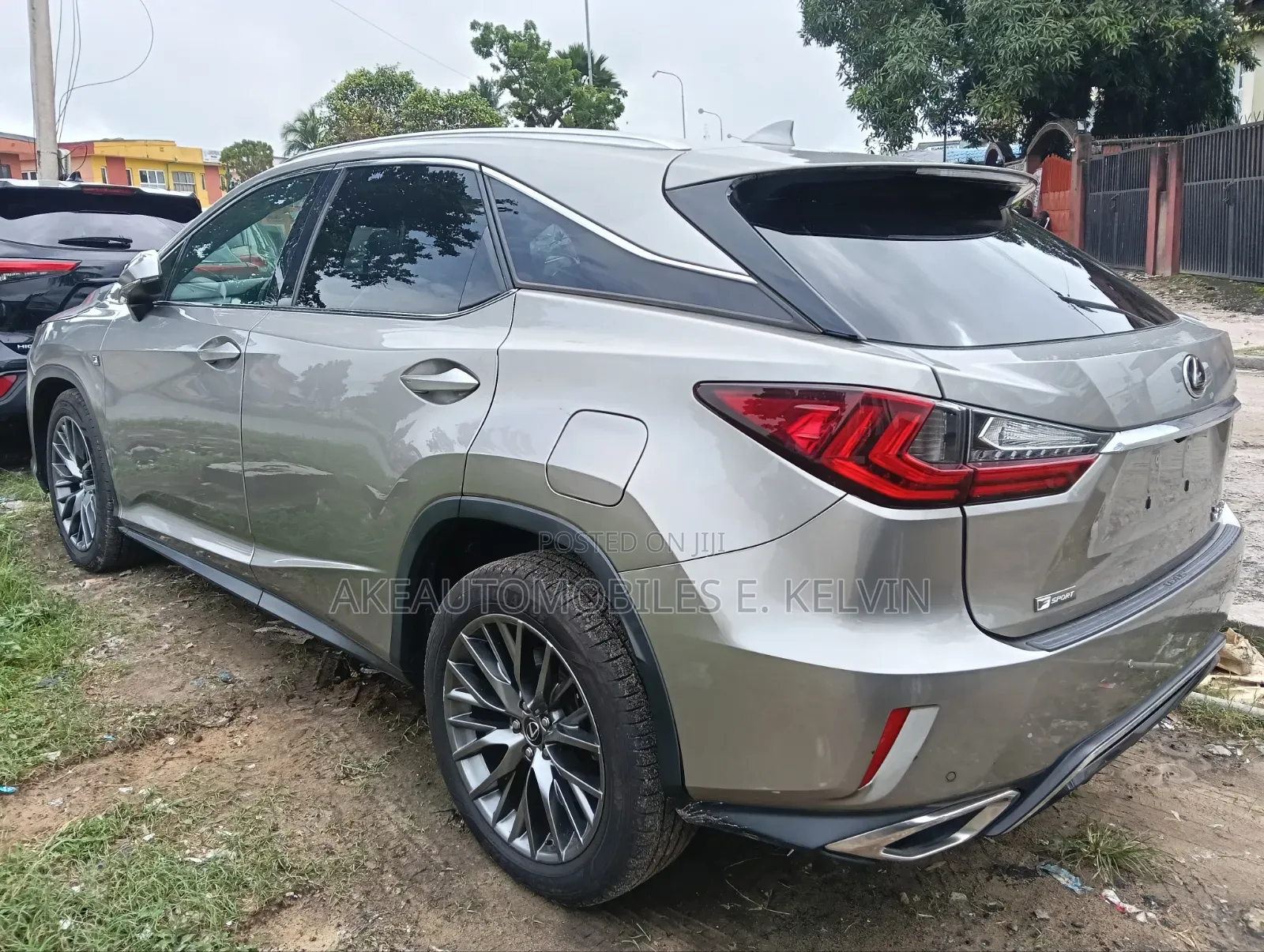 Lexus RX 2019 Gray