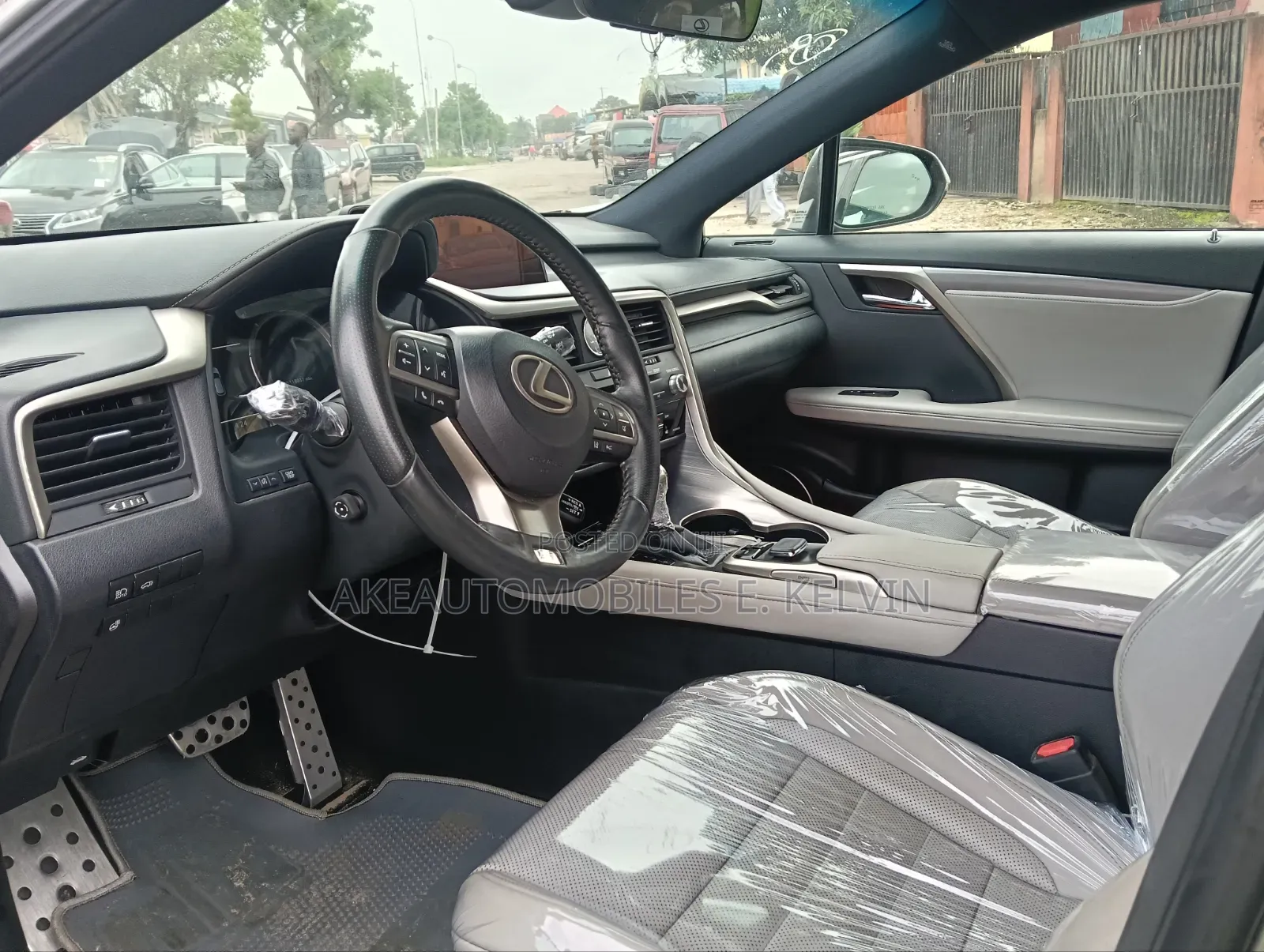 Lexus RX 2019 Gray
