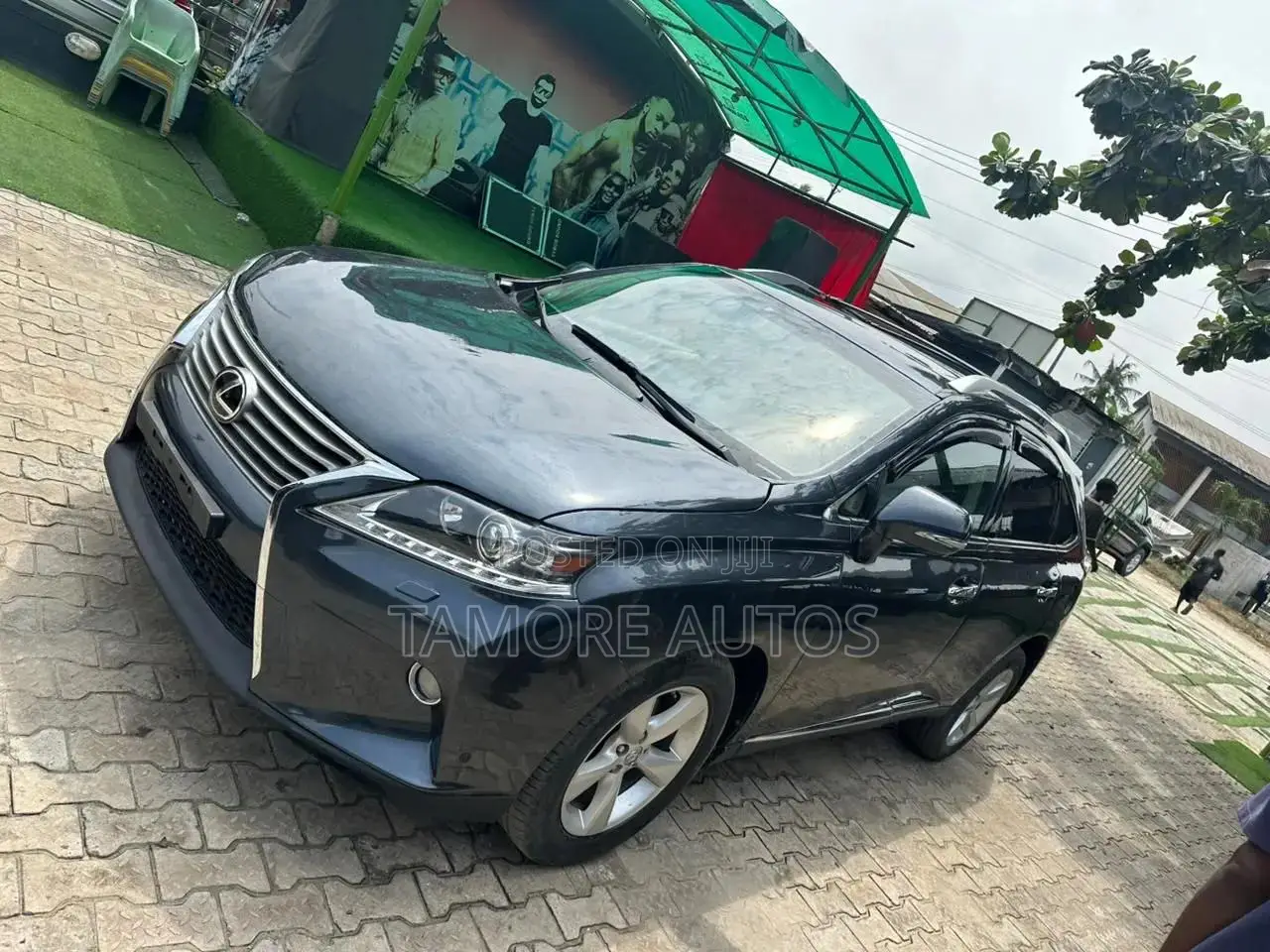 Lexus RX 350 2010 Blue