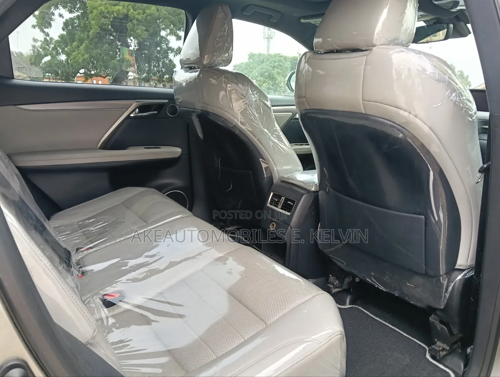 Lexus RX 2019 Gray