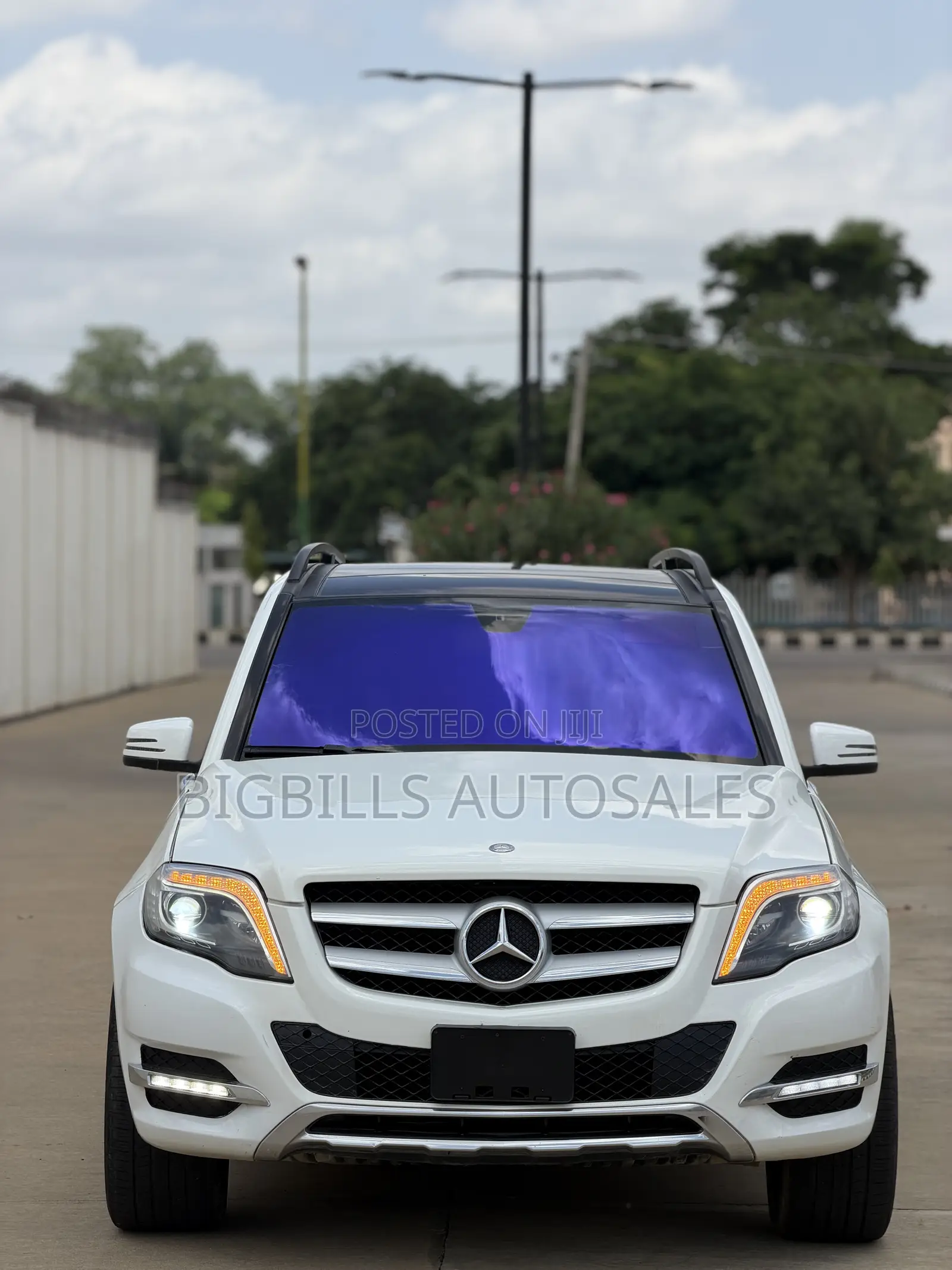 Mercedes-Benz GLK-Class 350 2014 White