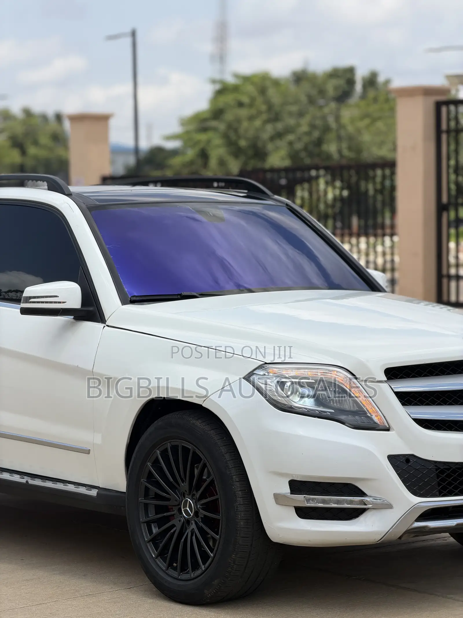 Mercedes-Benz GLK-Class 350 2014 White