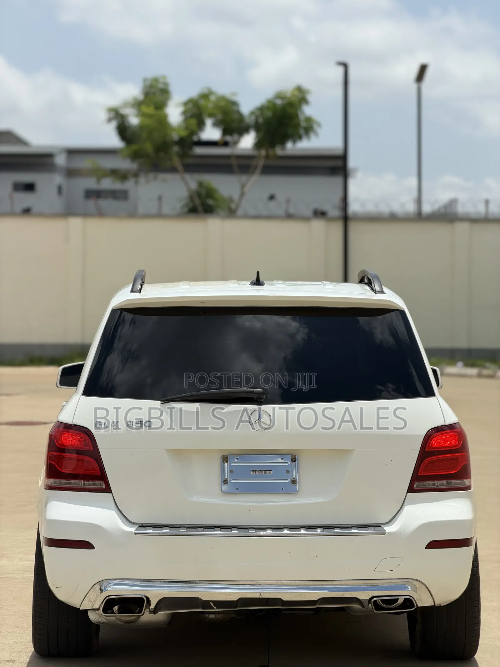 Mercedes-Benz GLK-Class 350 2014 White