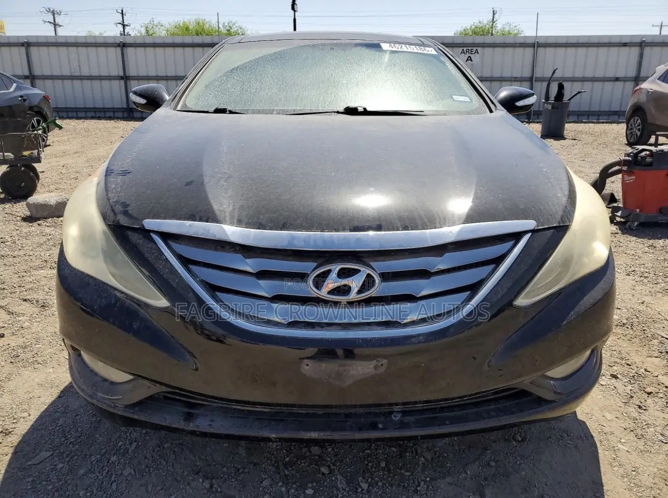 Hyundai Sonata Limited 2.0T Sedan (2.0L 4cyl 6A) 2012 Black