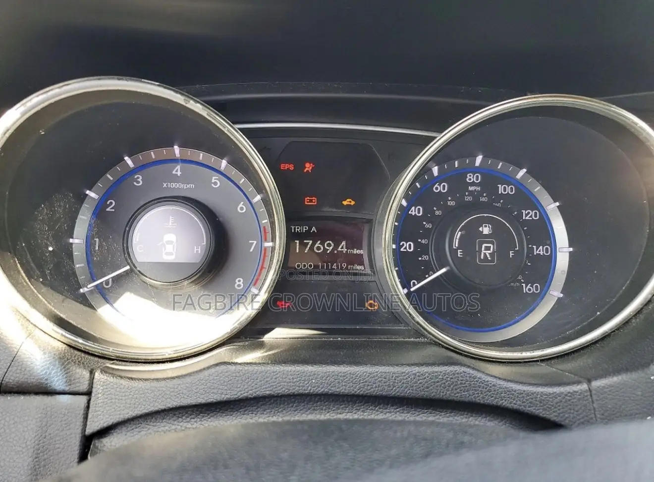Hyundai Sonata Limited 2.0T Sedan (2.0L 4cyl 6A) 2012 Black