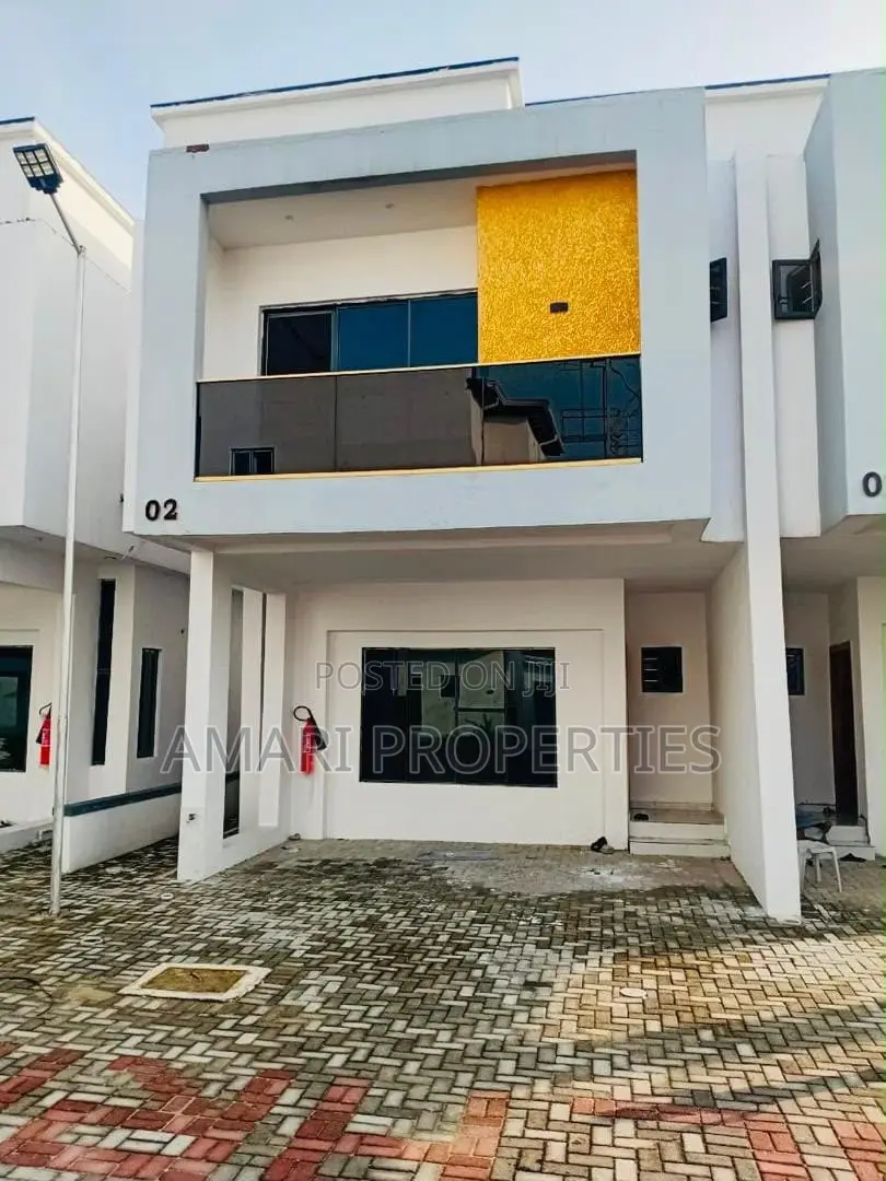 3bdrm Duplex in Sangotedo, Off Lekki-Epe Expressway for rent