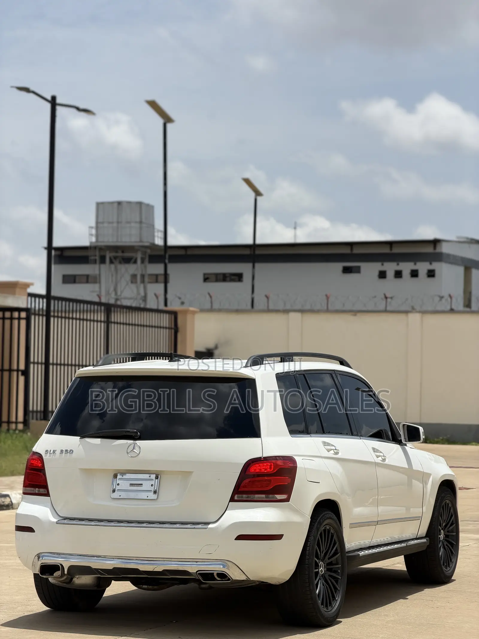 Mercedes-Benz GLK-Class 350 2014 White