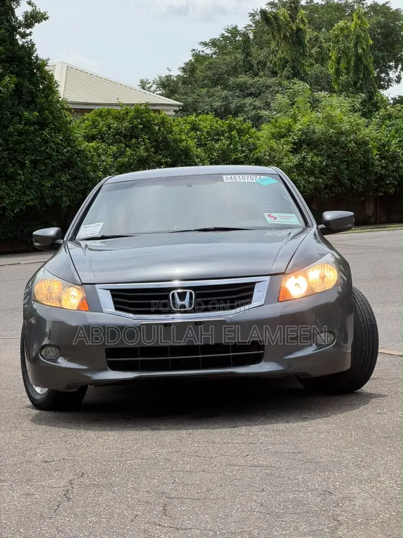 Honda Accord 2008 Gray