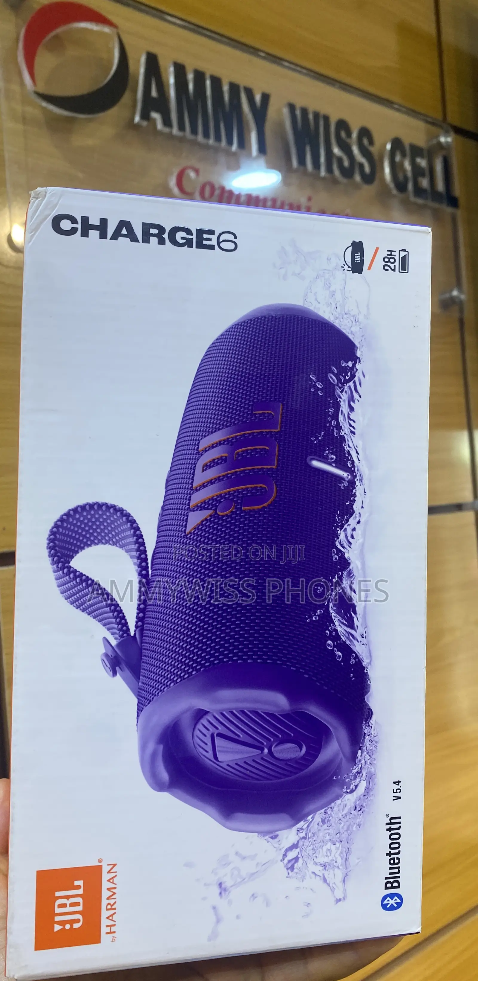 Brand New JBL Charge 6 Bluetooth Speaker