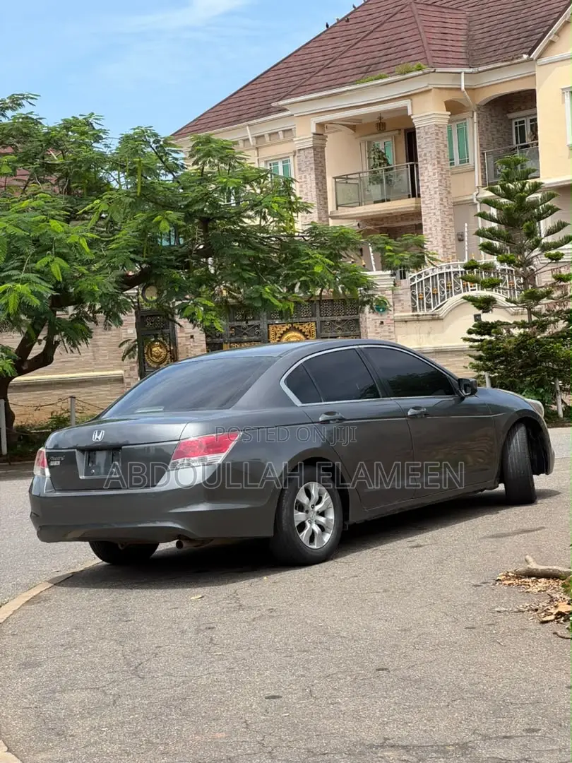 Honda Accord 2008 Gray