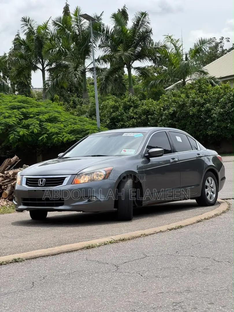 Honda Accord 2008 Gray