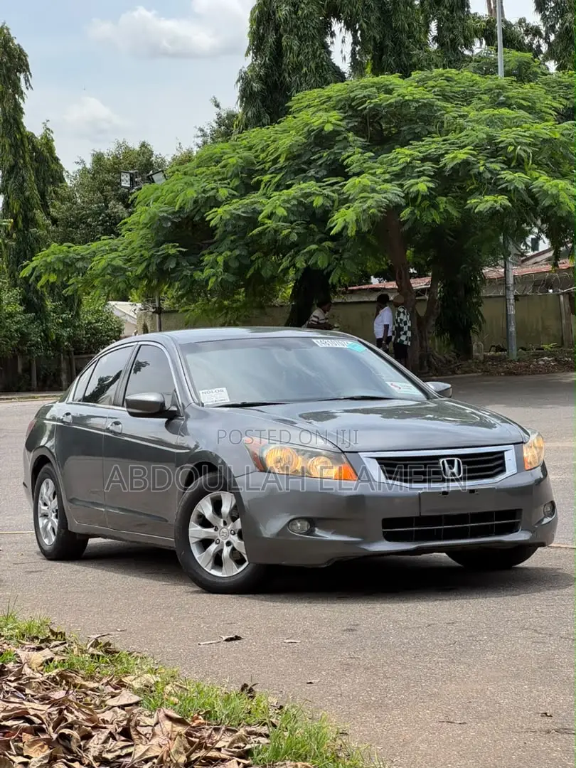 Honda Accord 2008 Gray