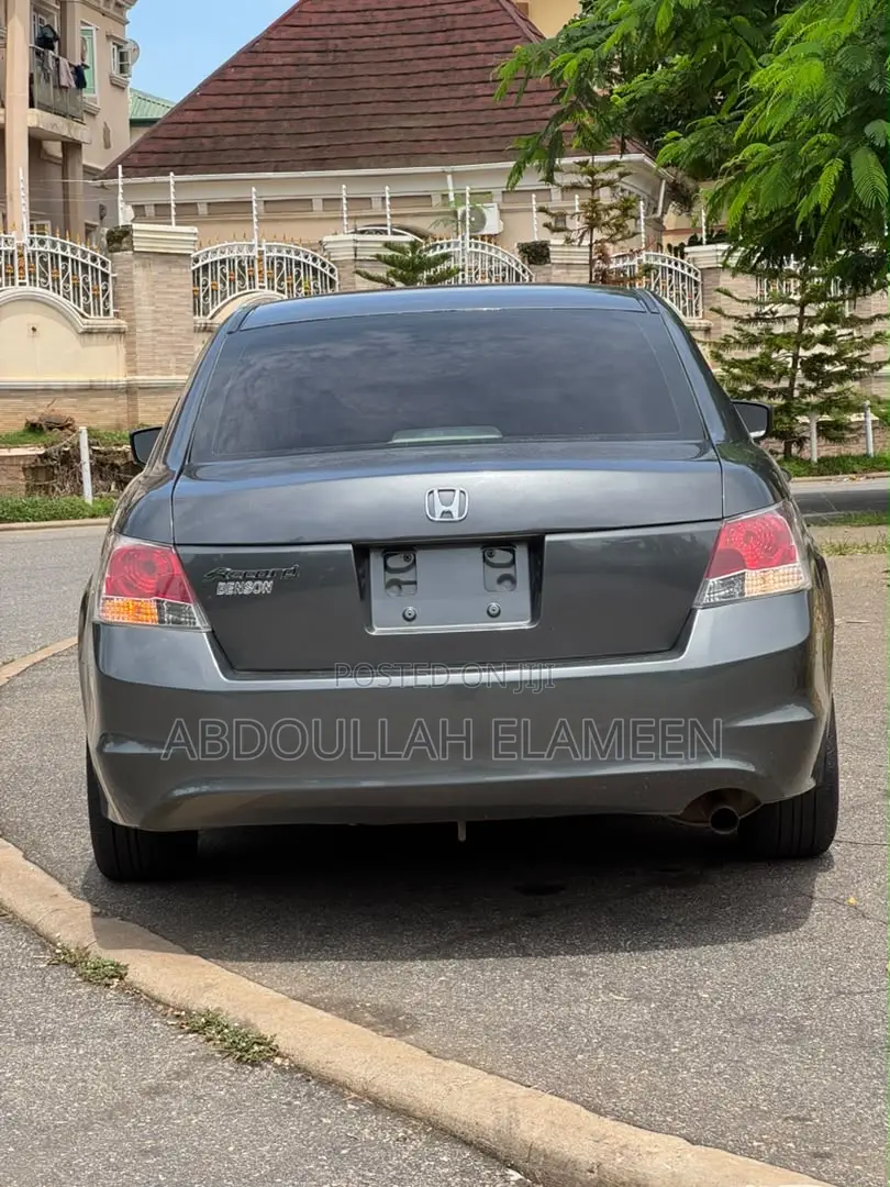 Honda Accord 2008 Gray