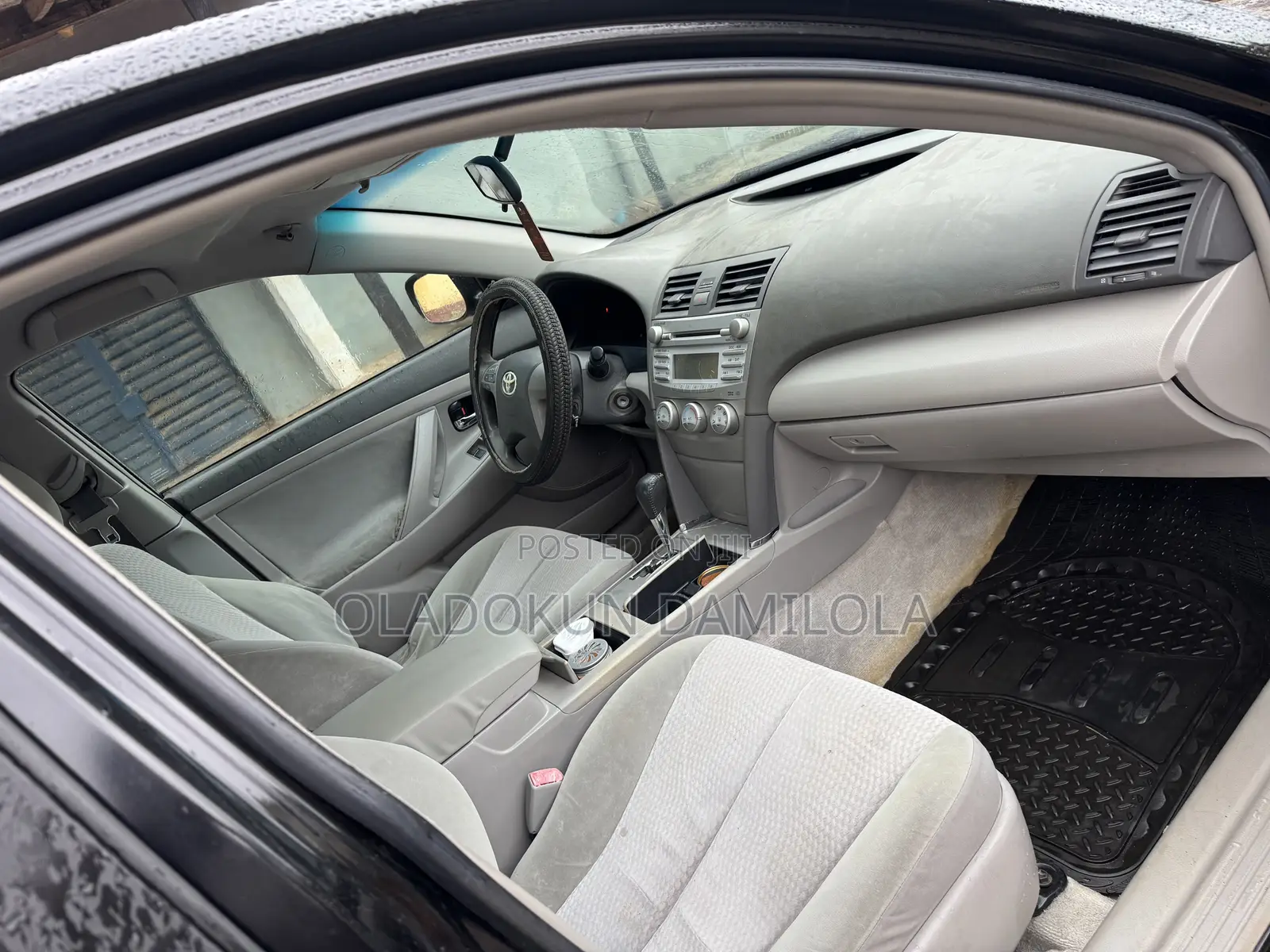Toyota Camry LE 4dr Sedan (2.5L 4cyl 6AM) 2010 Black