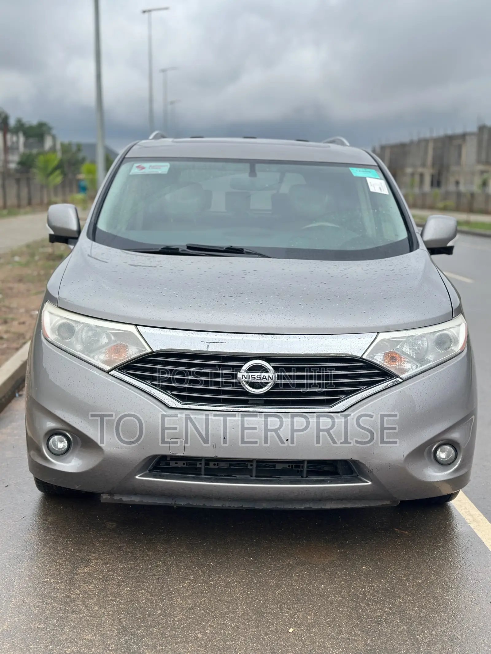 Nissan Quest 2013 Gray