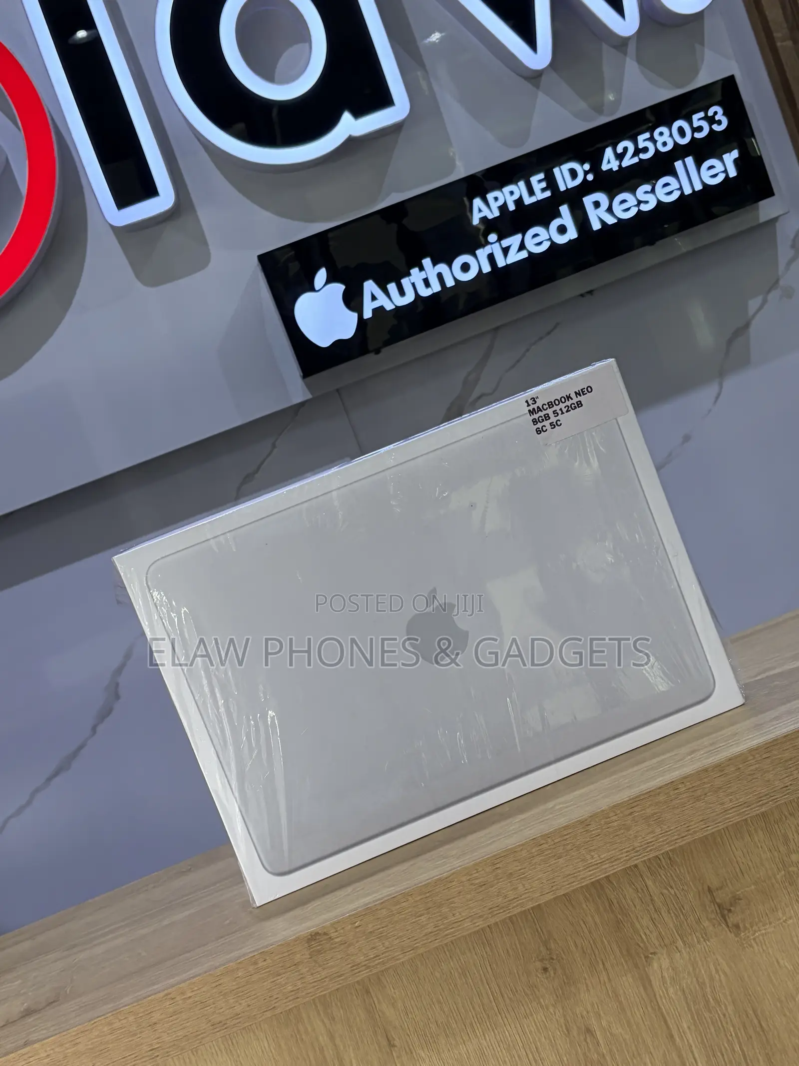 New Laptop Apple MacBook Neo 2026 8GB SSD 512GB