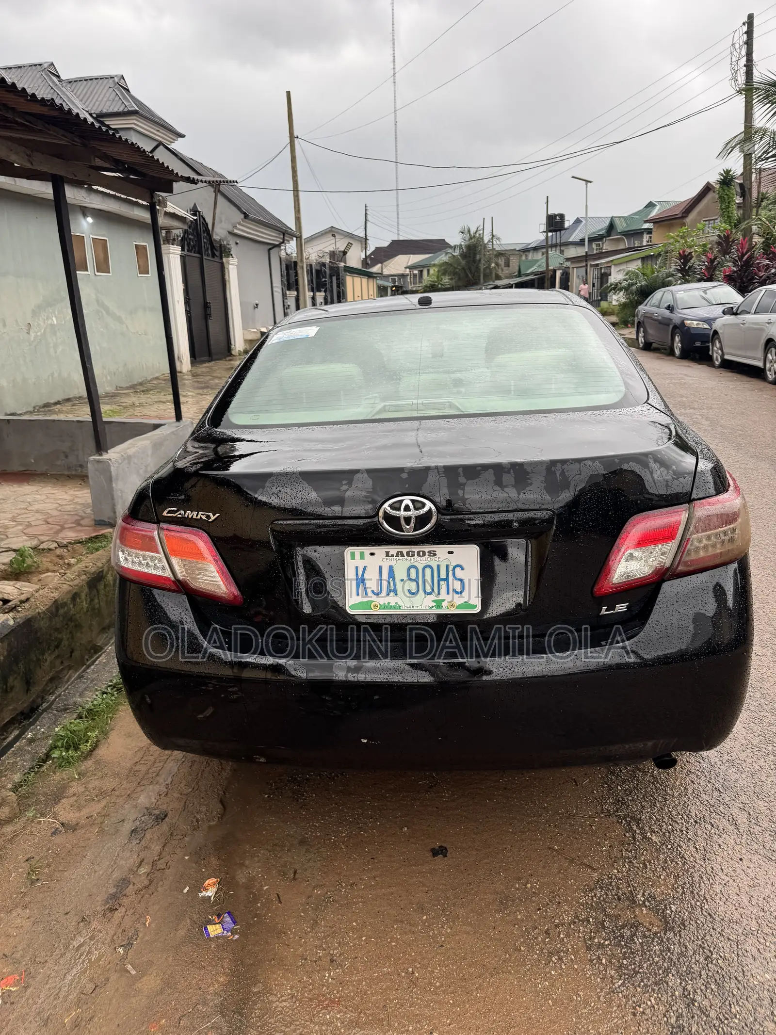 Toyota Camry LE 4dr Sedan (2.5L 4cyl 6AM) 2010 Black