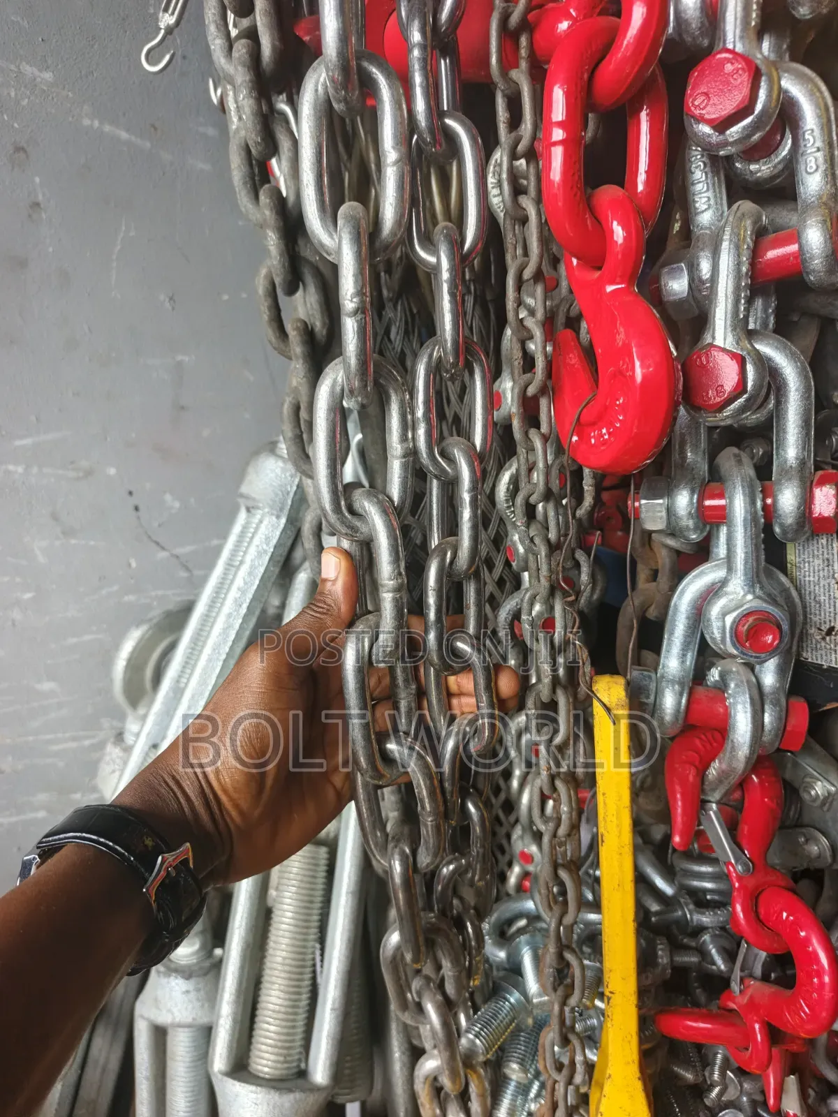 Fender Chain 12mm Stainless 304