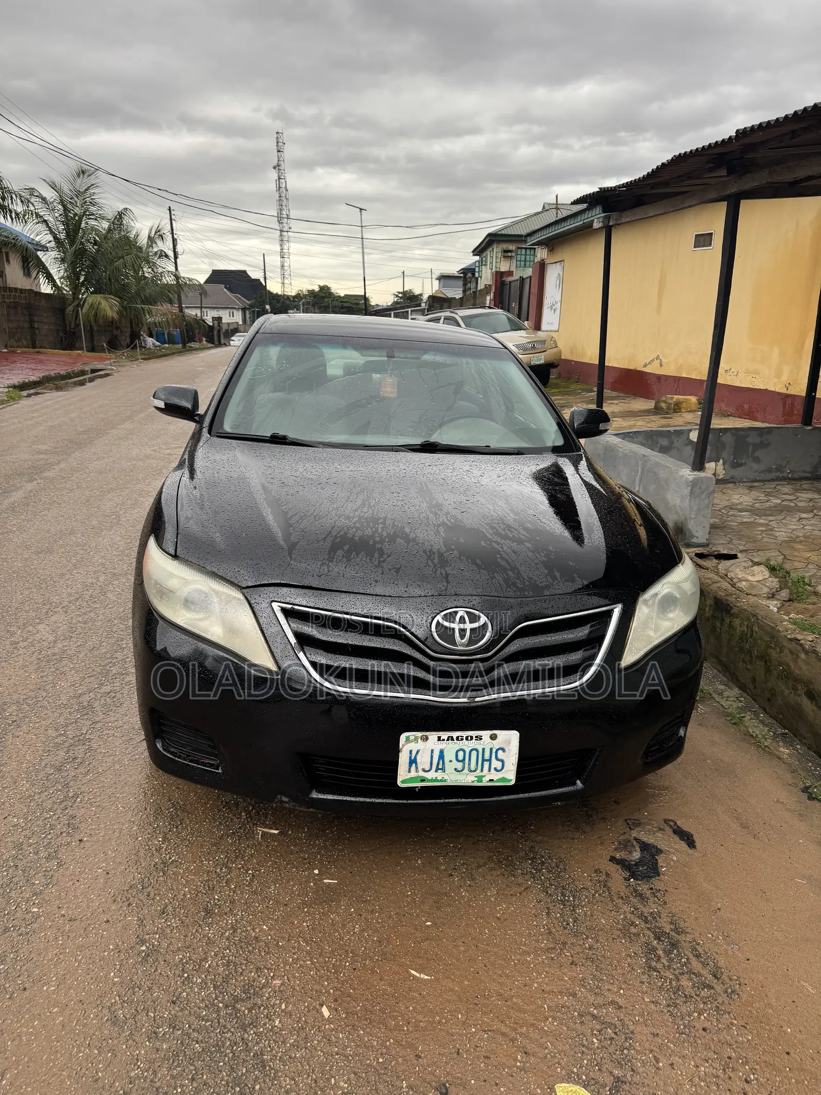 Toyota Camry LE 4dr Sedan (2.5L 4cyl 6AM) 2010 Black