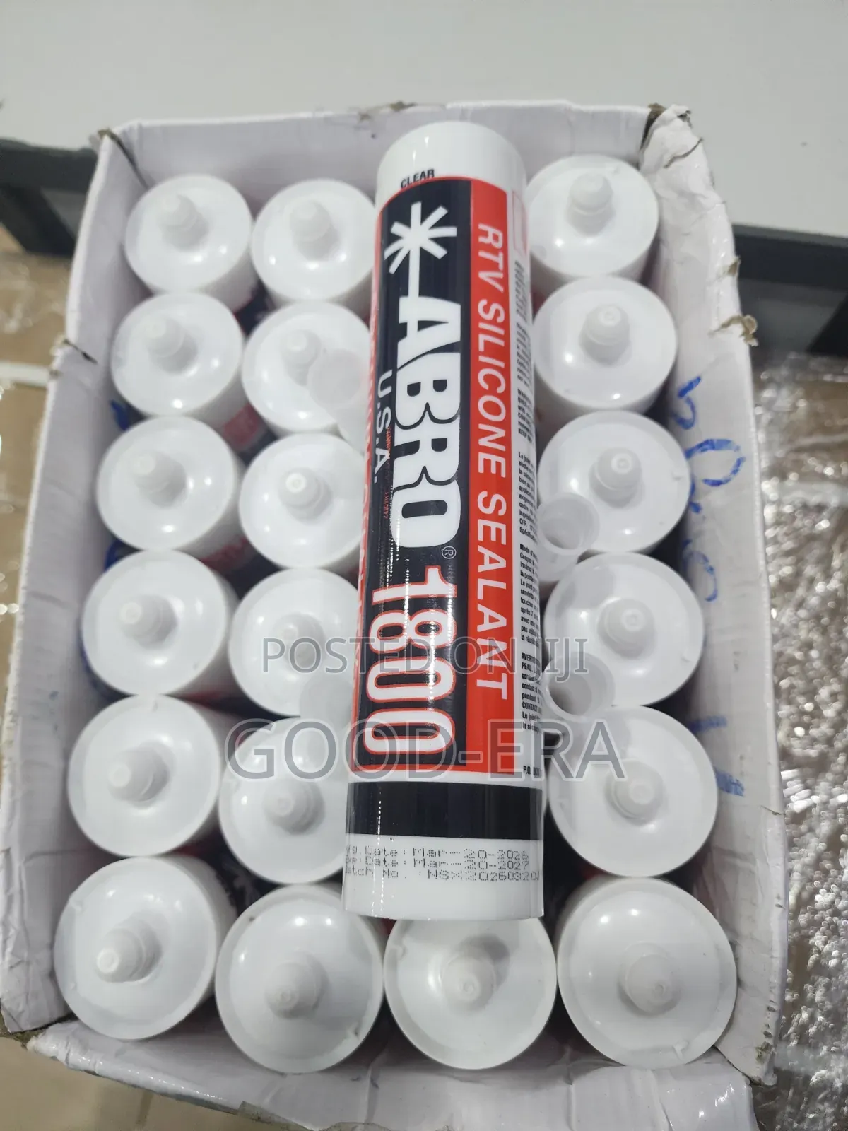 Original Abro Silicone Gum