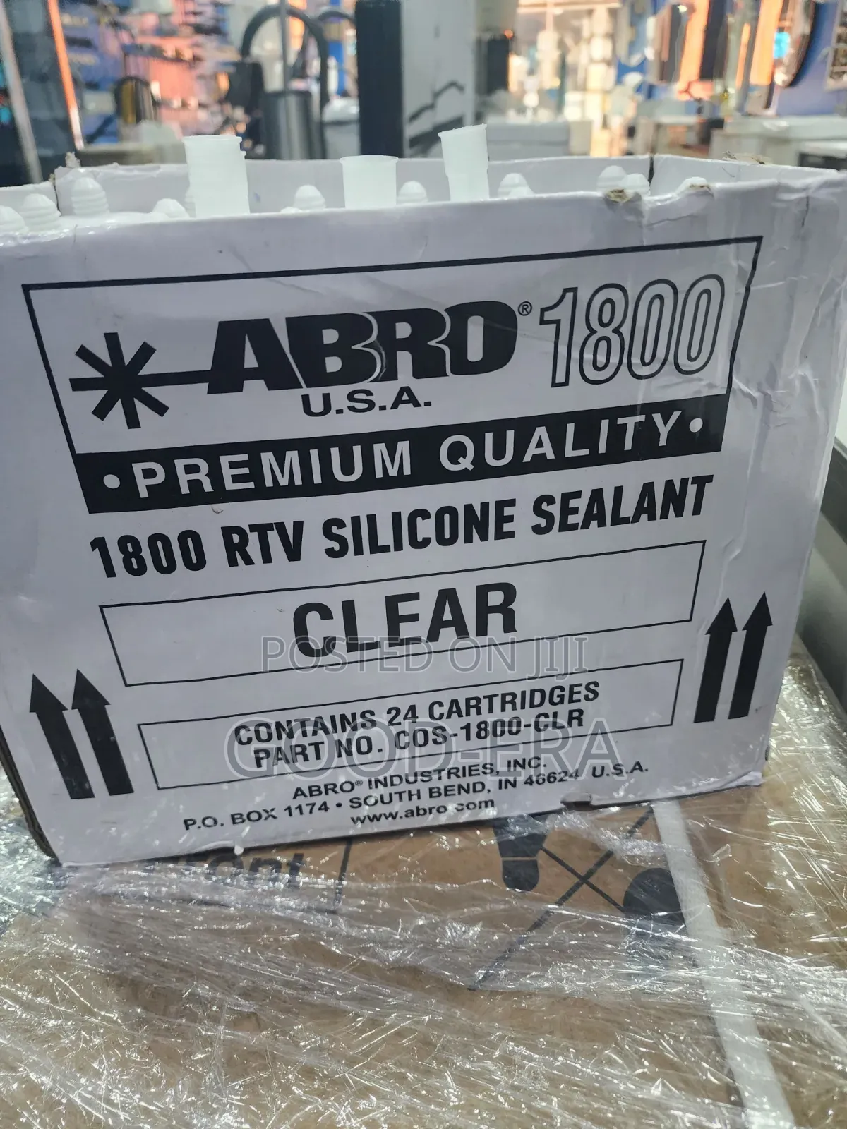 Original Abro Silicone Gum