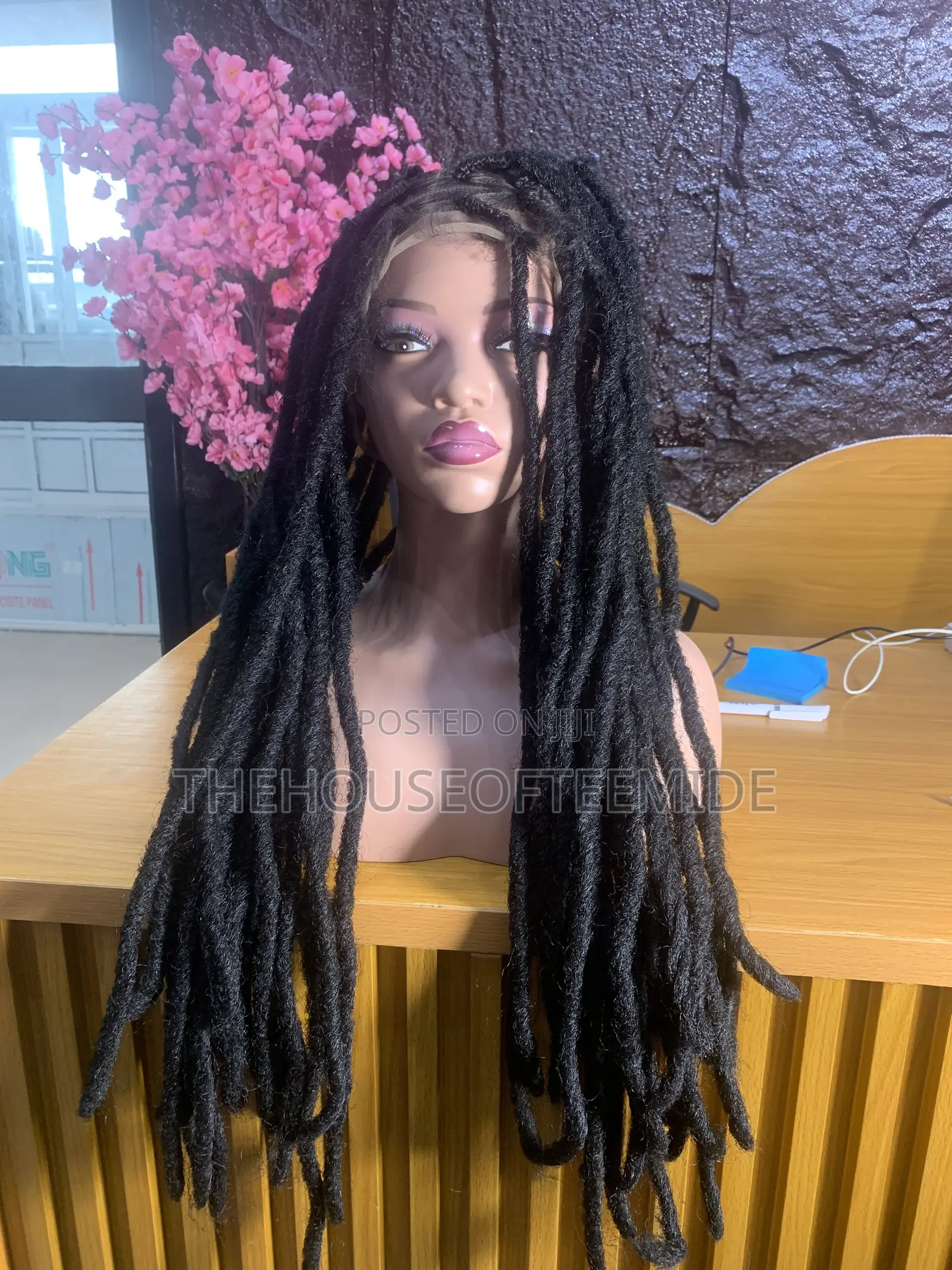 Long Dread Wig