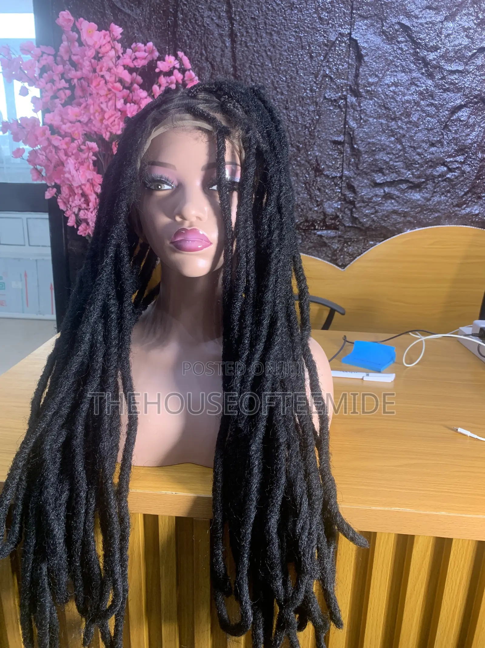 Long Dread Wig