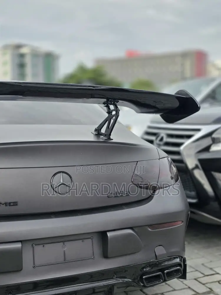 Mercedes-Benz C-Class C 63 S AMG (W205) 2017 Black