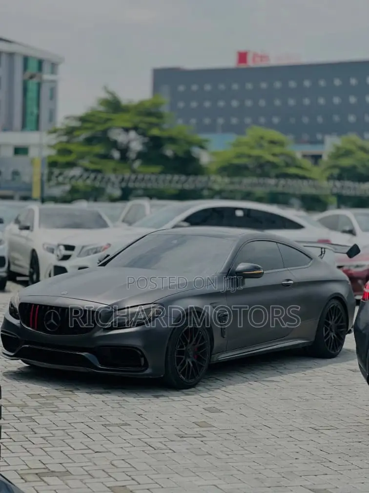 Mercedes-Benz C-Class C 63 S AMG (W205) 2017 Black