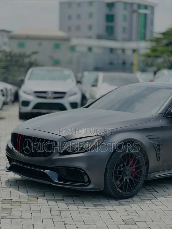 Mercedes-Benz C-Class C 63 S AMG (W205) 2017 Black