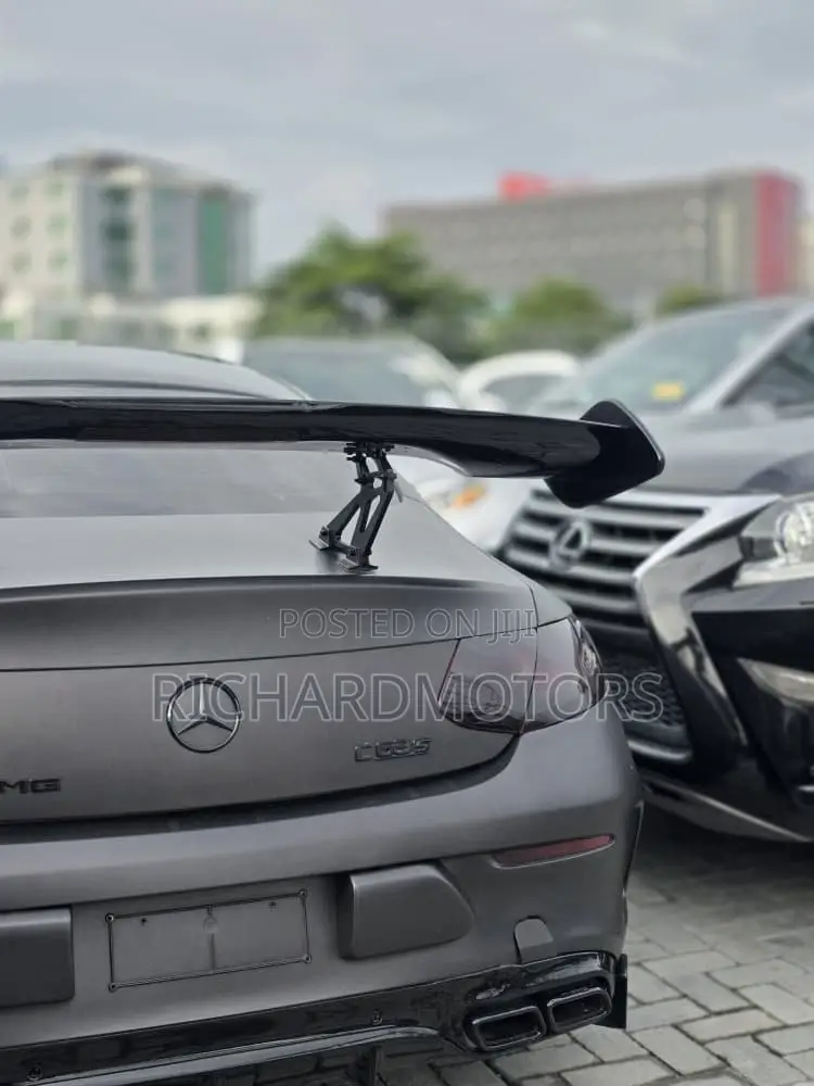 Mercedes-Benz C-Class C 63 S AMG (W205) 2017 Black
