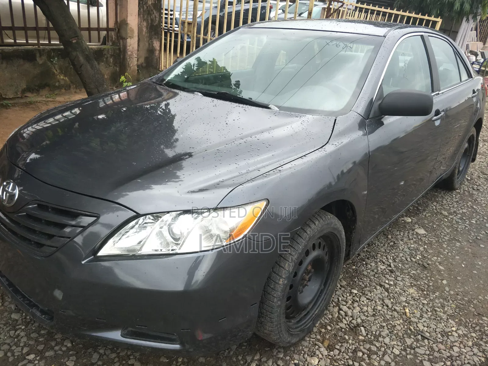 Toyota Camry 2008 Gray