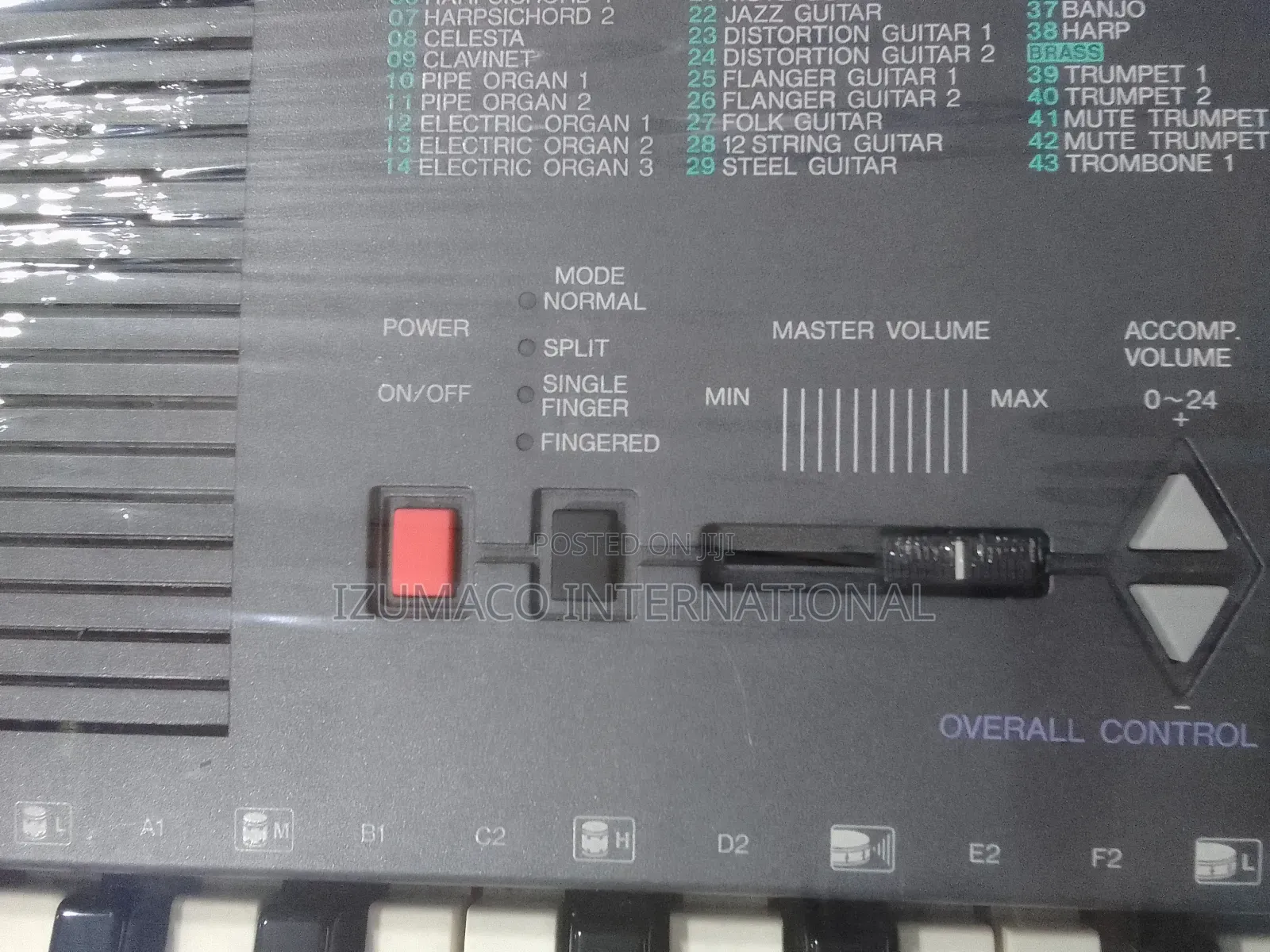 Yamaha PSR-300 Portable Keyboard – Clean, Great Sound Fully Working