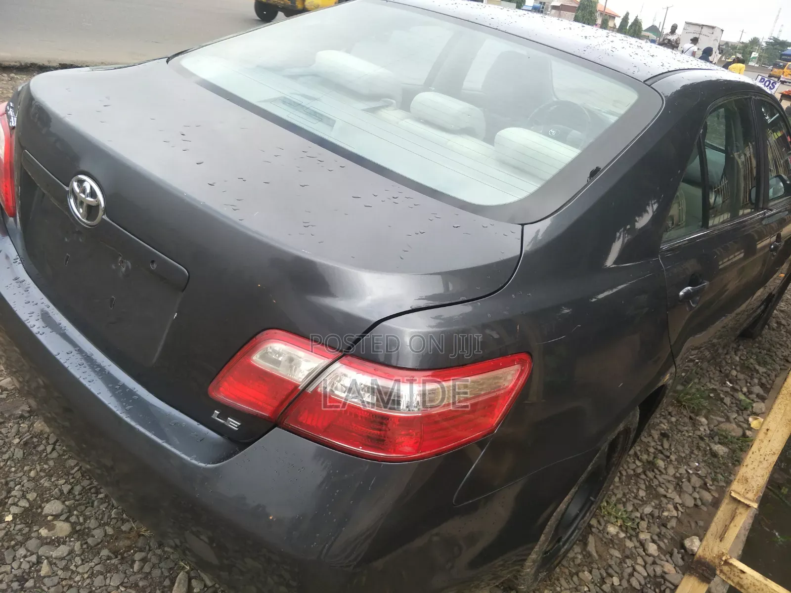 Toyota Camry 2008 Gray
