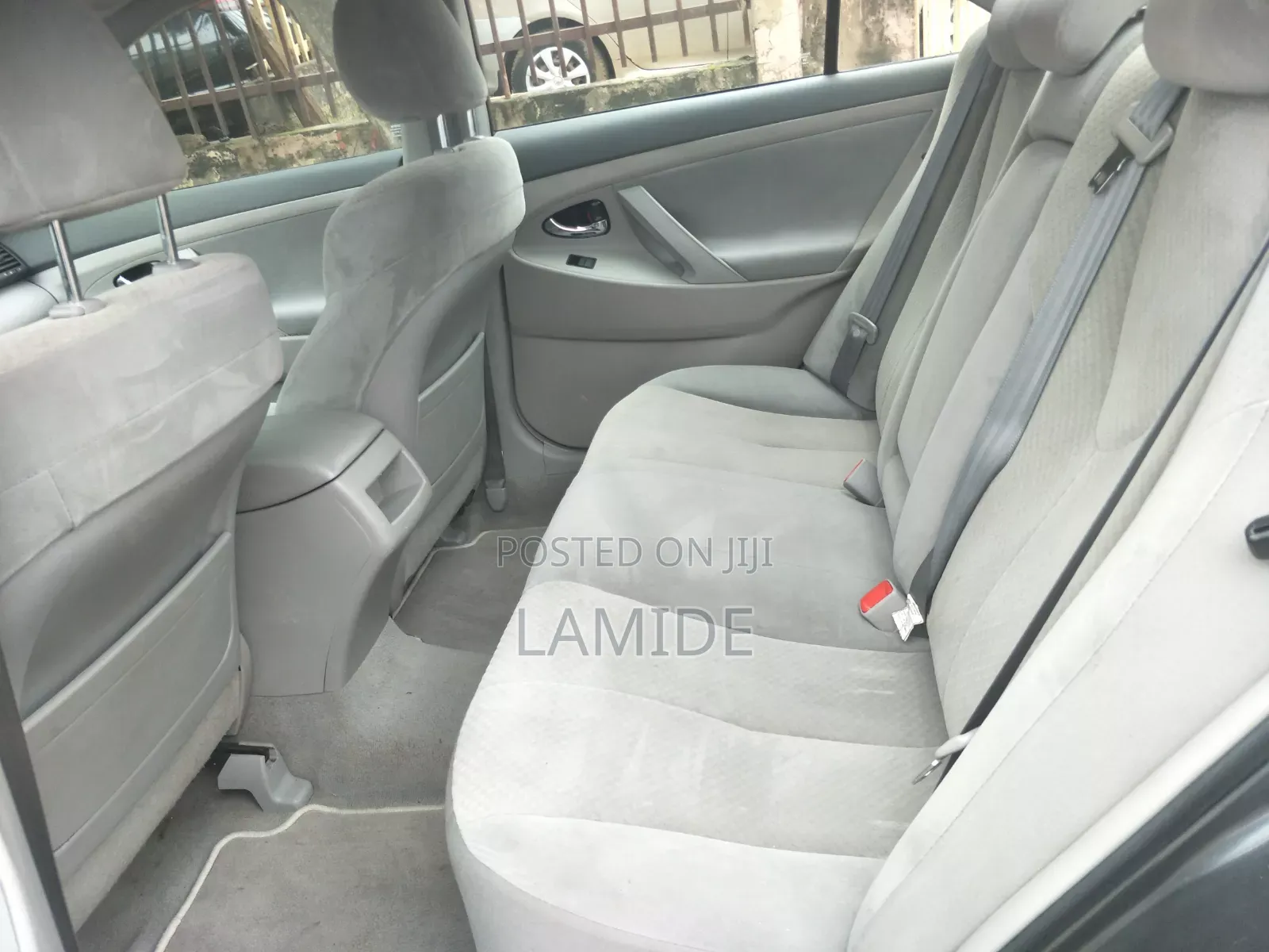Toyota Camry 2008 Gray