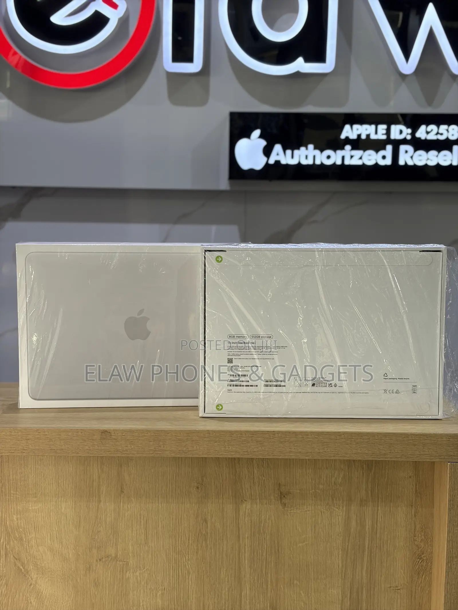 New Laptop Apple MacBook Neo 2026 8GB SSD 512GB