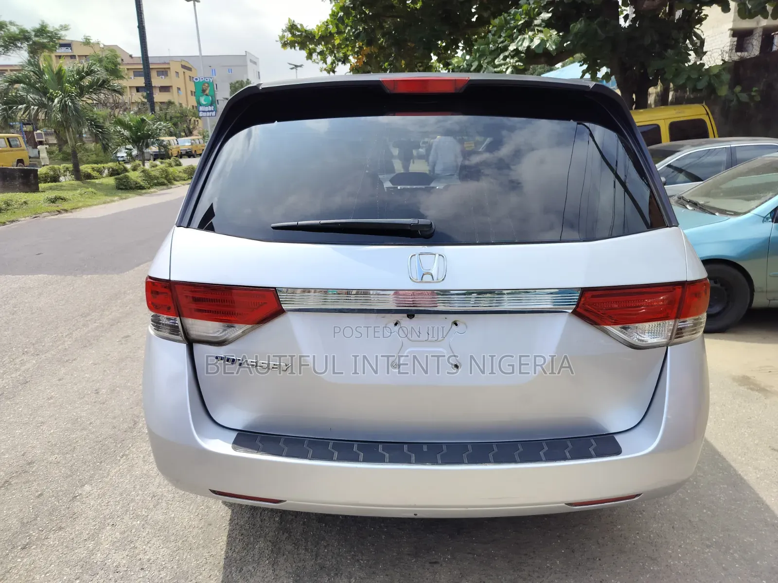 Honda Odyssey 2014 Silver