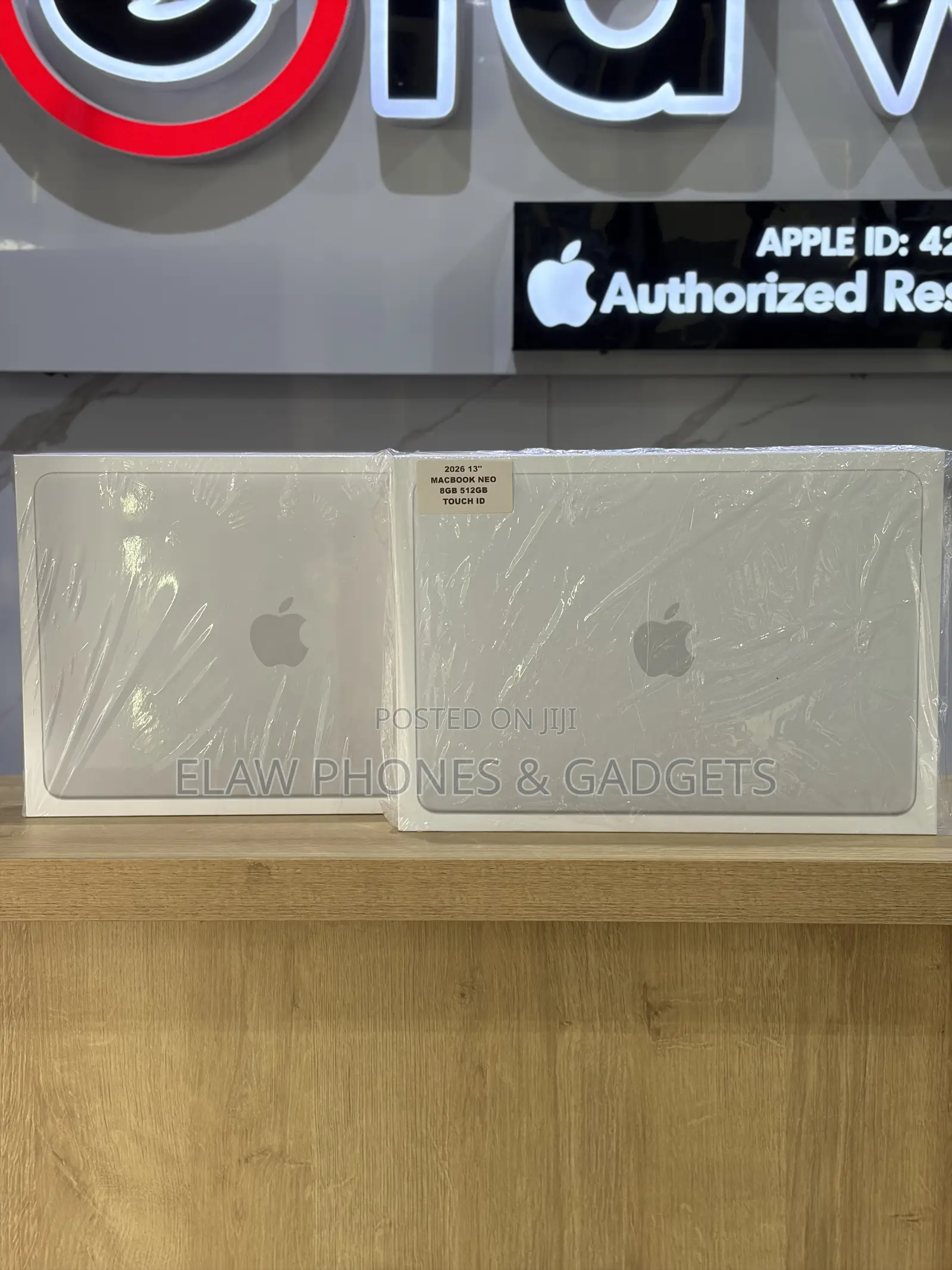 New Laptop Apple MacBook Neo 2026 8GB SSD 512GB