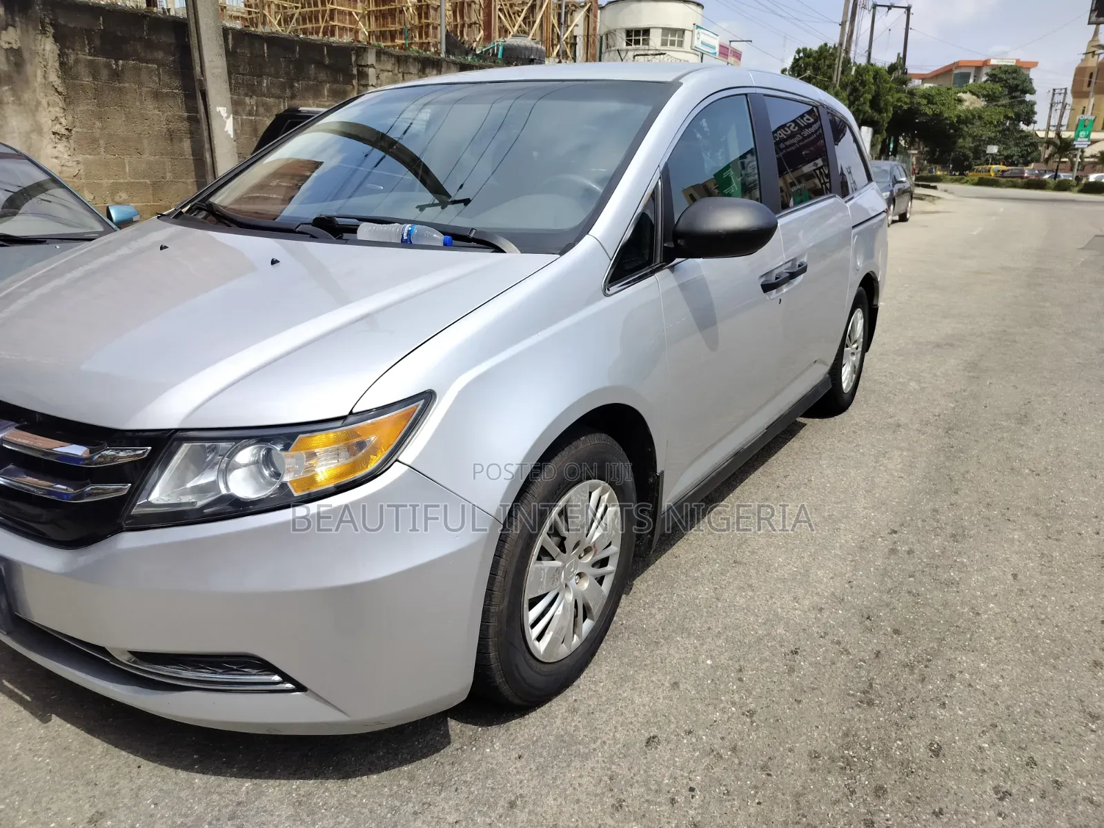 Honda Odyssey 2014 Silver