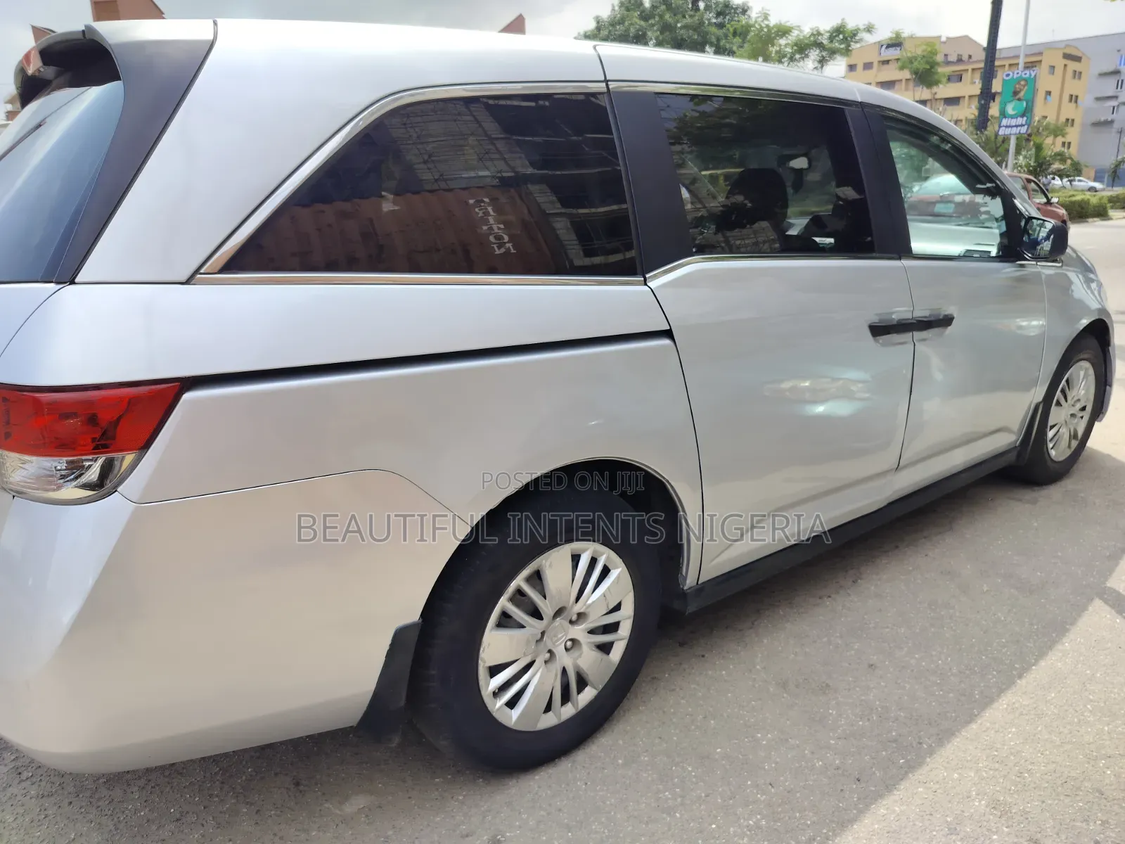 Honda Odyssey 2014 Silver