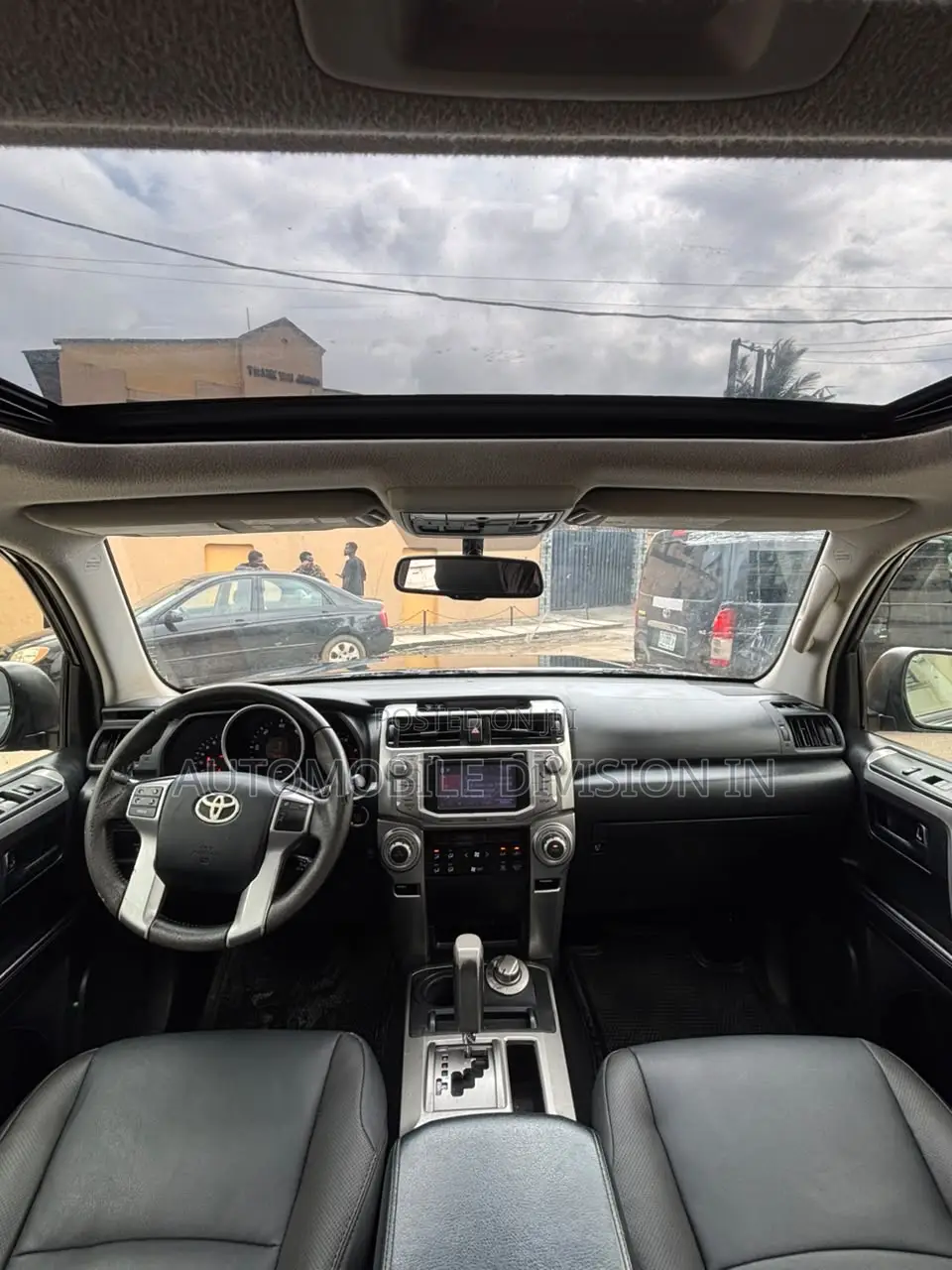 Toyota 4-Runner Limited 4dr SUV 4WD (4.0L 6cyl 5A) 2014 Black