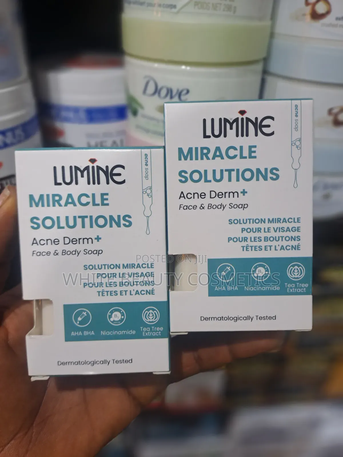 This Is Lumine Face Body Soap, Designed for Treating