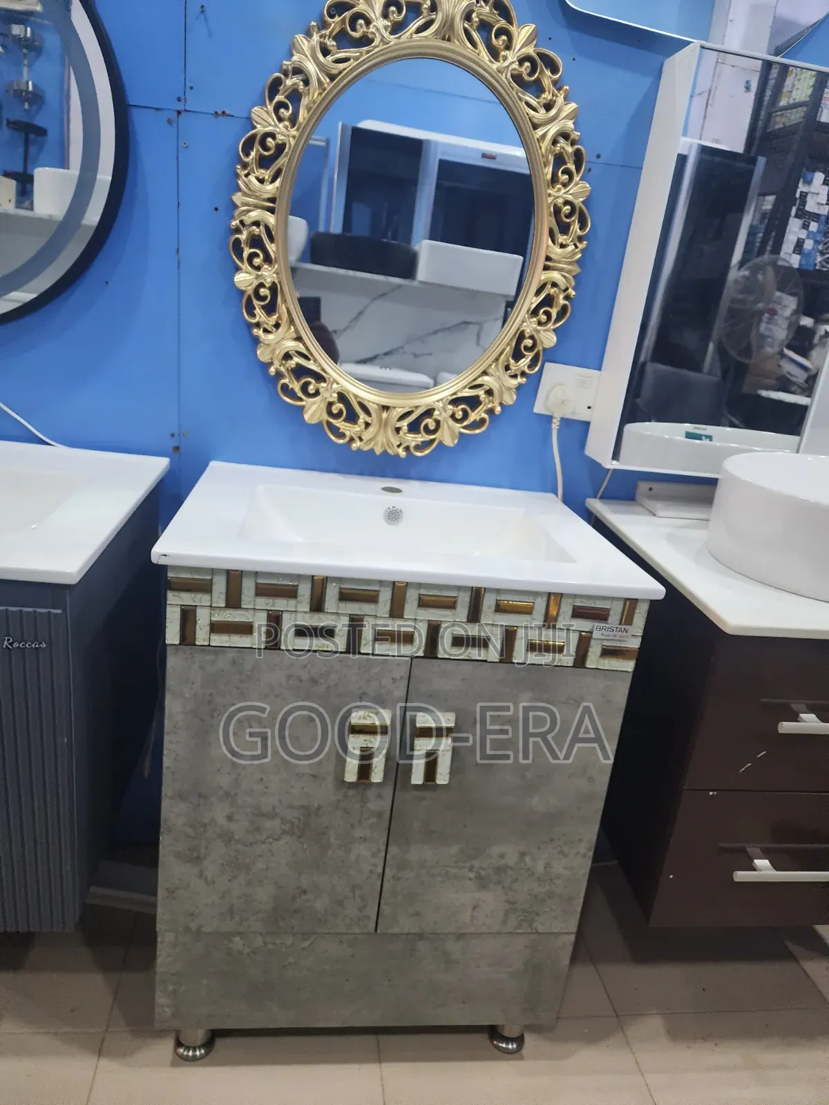 Premium Quality Cabinet With Mirror