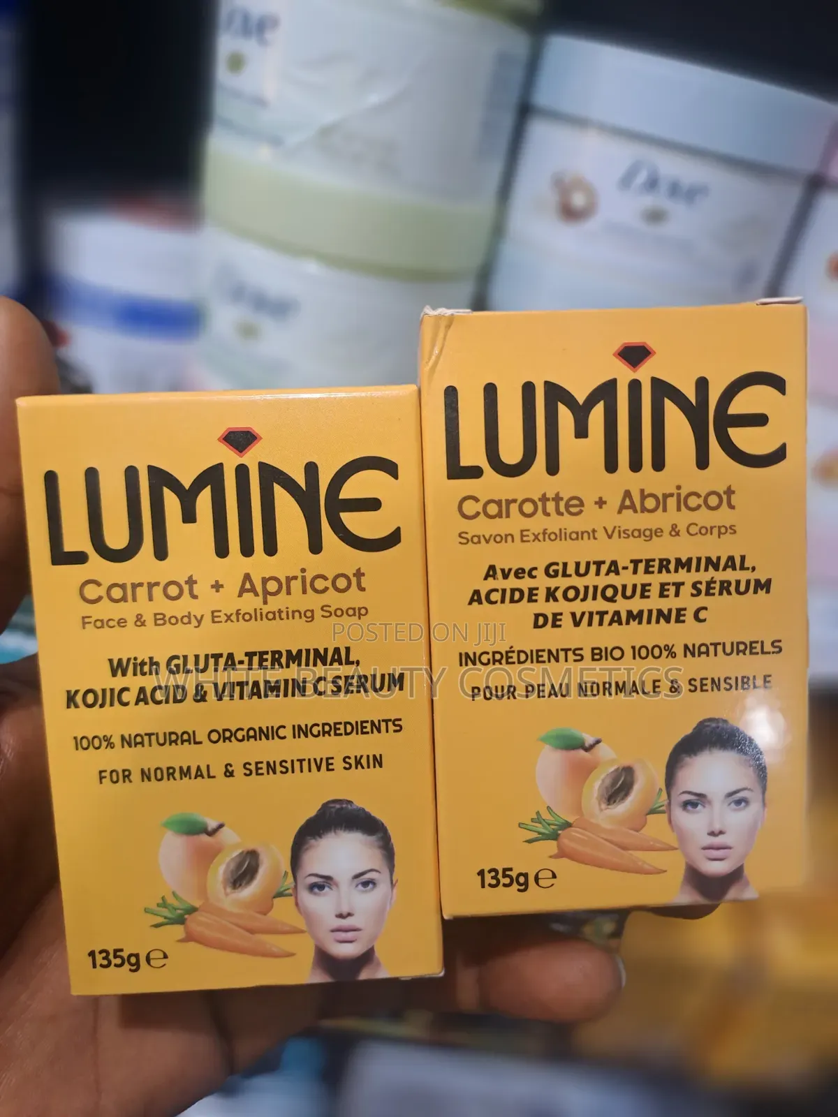 This Is Lumine Face Body Soap, Designed for Treating